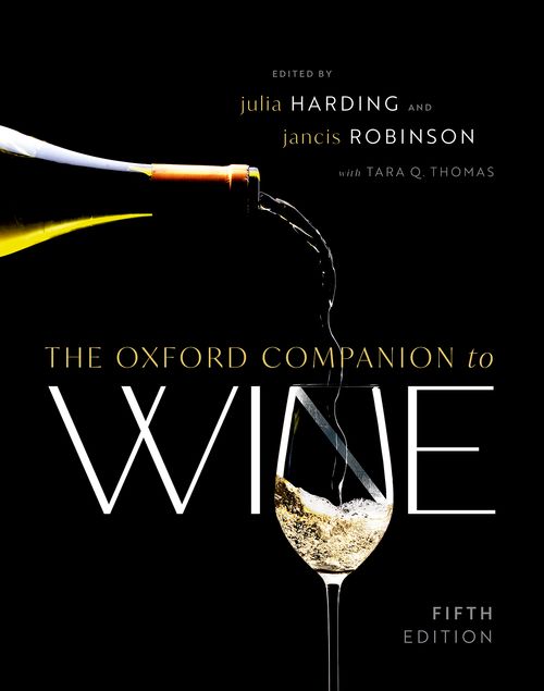 The Oxford Companion to Wine  (5th edition)