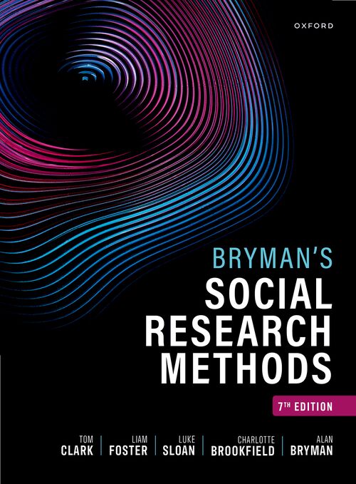 Bryman's Social Research Methods (7th edition)