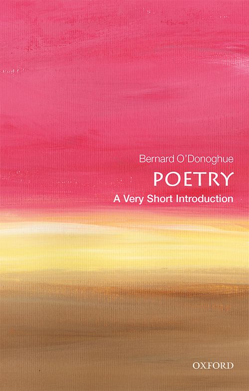 Poetry: A Very Short Introduction [#614]