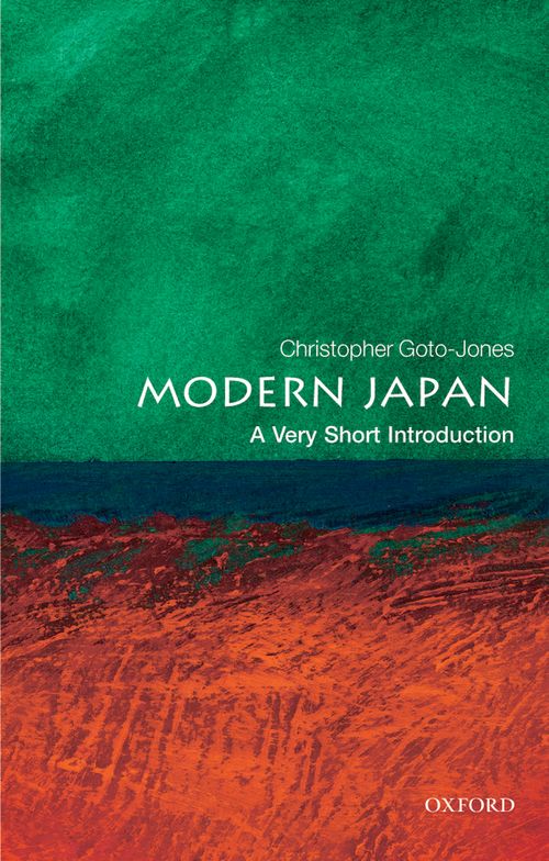 Modern Japan: A Very Short Introduction