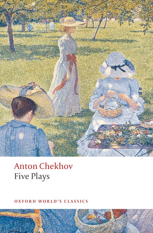 Five Plays: "Ivanov", The "Seagull", "Uncle Vanya", "Three Sisters", and The "Cherry Orchard"