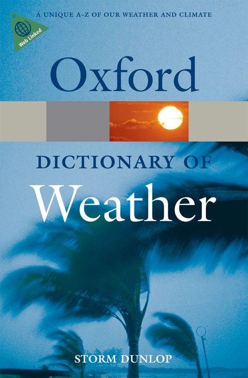 A Dictionary of Weather (2nd edition)