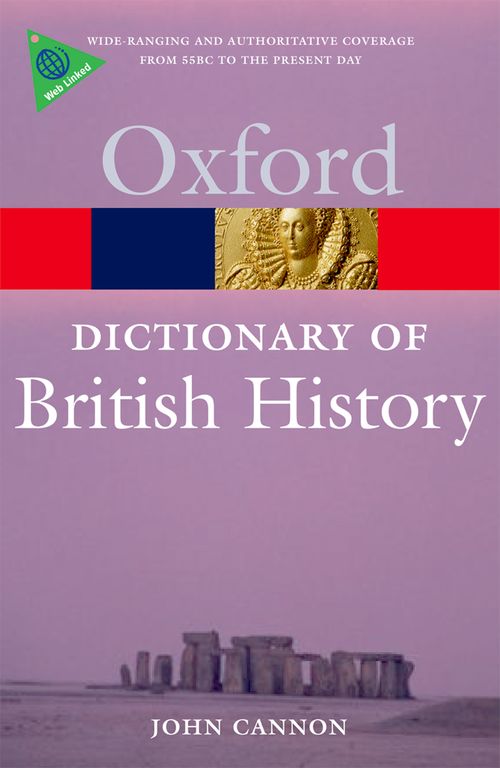 A Dictionary of British History (2nd edition)