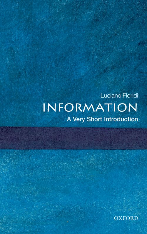 Information: A Very Short Introduction [#225]