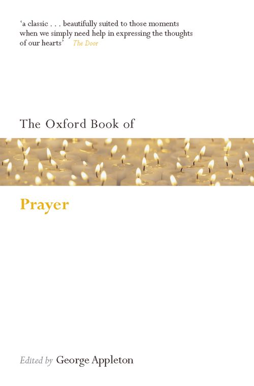 The Oxford Book of Prayer