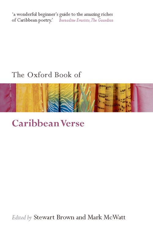 The Oxford Book of Caribbean Verse