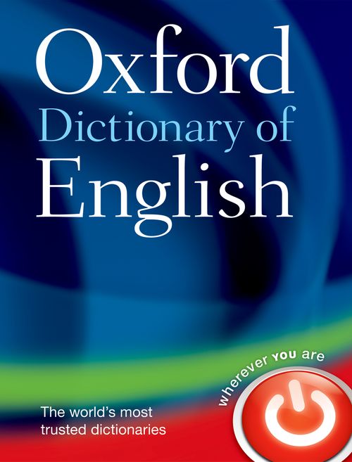 Oxford Dictionary of English (3rd edition) Oxford