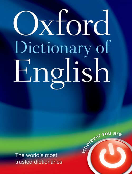 Oxford Dictionary of English (3rd edition) Oxford University Press