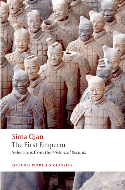 The First Emperor: Selections from the Historical Records