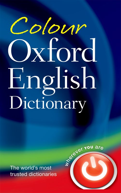 Colour Oxford English Dictionary (3rd edition)