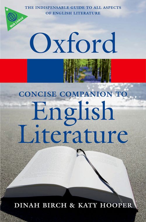 The Concise Oxford Companion to English Literature (4th edition)