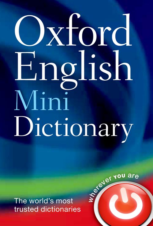 Oxford English Mini Dictionary (8th edition)