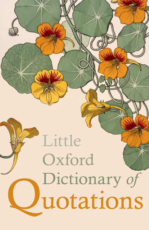 Little Oxford Dictionary of Quotations (5th edition)