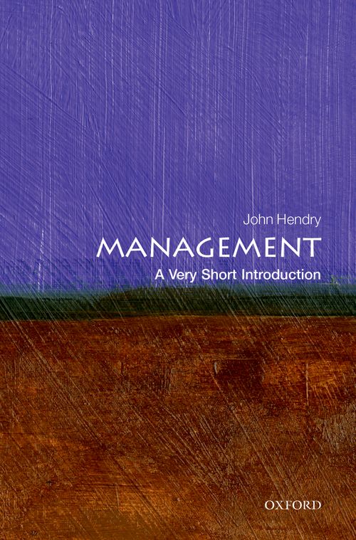 Management: A Very Short Introduction [#368]