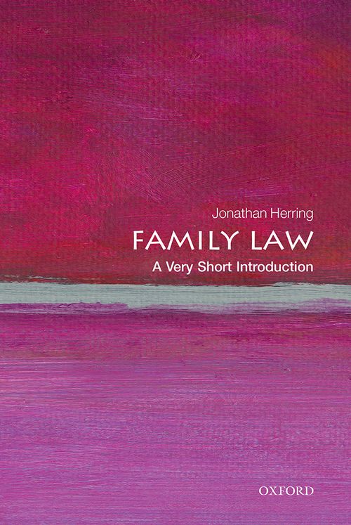 Family Law: A Very Short Introduction [#379]