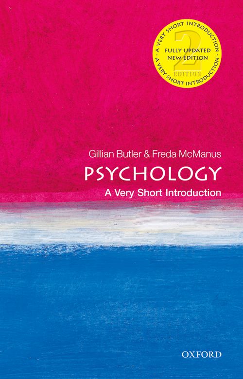 Psychology: A Very Short Introduction (2nd edition) [#006]