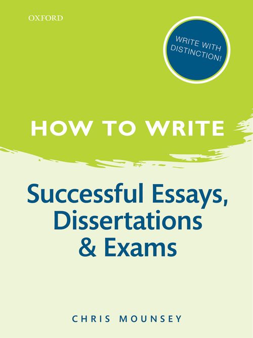 how to write essays and dissertations
