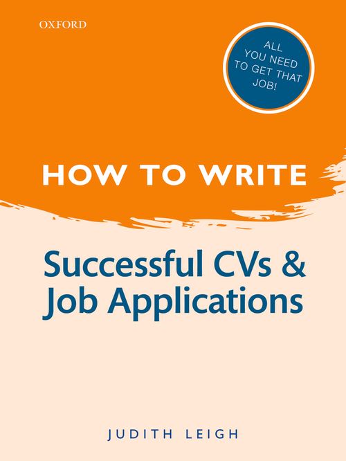 How to Write: Successful CVs and Job Applications (2nd edition)