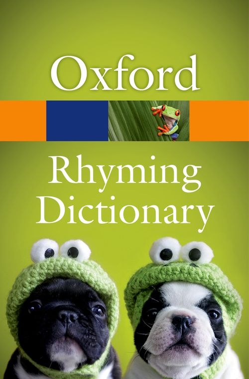 New Oxford Rhyming Dictionary (2nd edition)