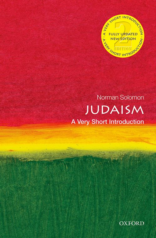 Judaism: A Very Short Introduction (2nd edition) [#011]