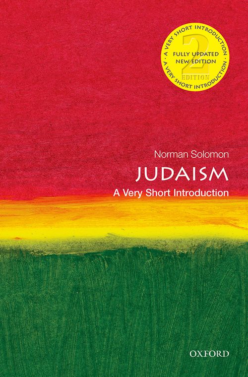 Judaism: A Very Short Introduction (2nd edition) [#011]