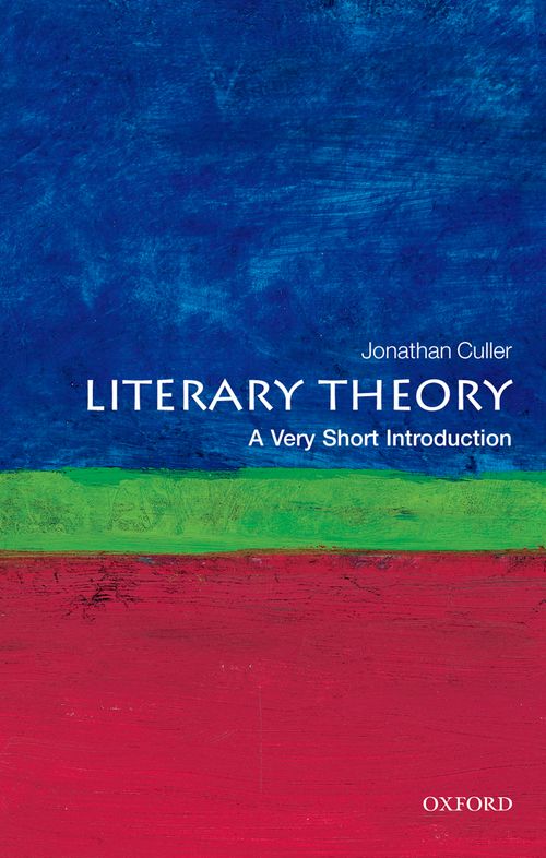 Literary Theory: A Very Short Introduction (2nd edition) [#004]