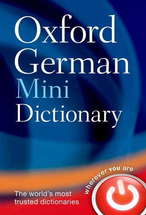 Oxford German Mini Dictionary (5th edition)