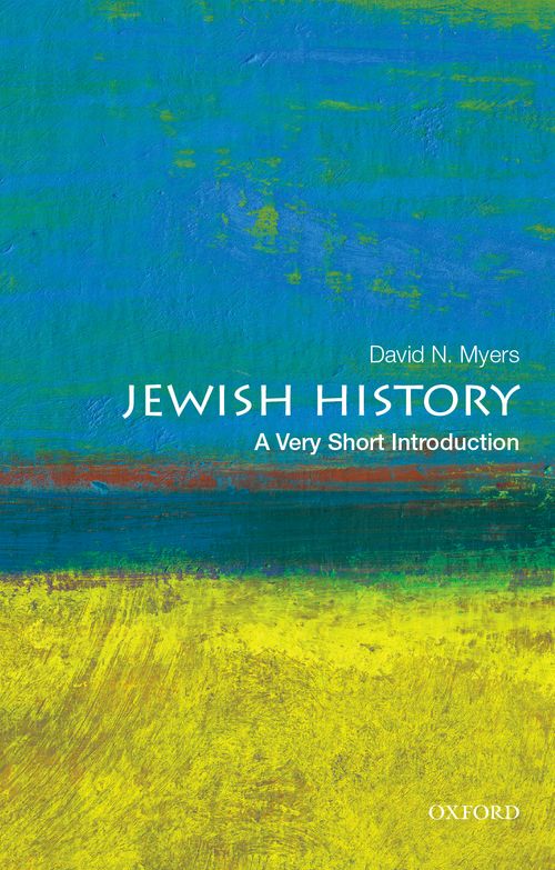 Jewish History: A Very Short Introduction [#526]