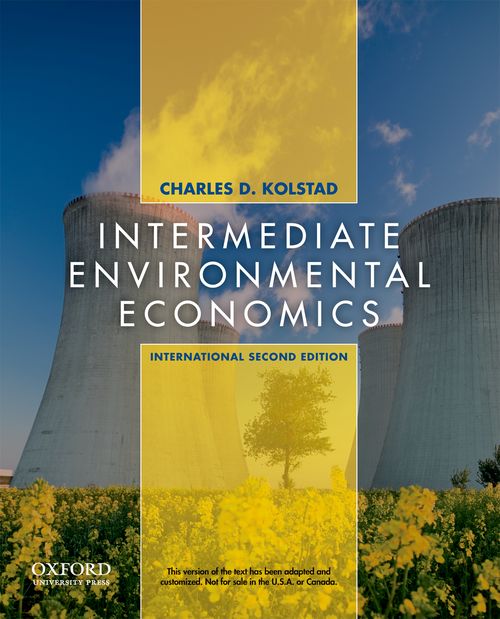 Intermediate Environmental Economics (2nd International Edition)