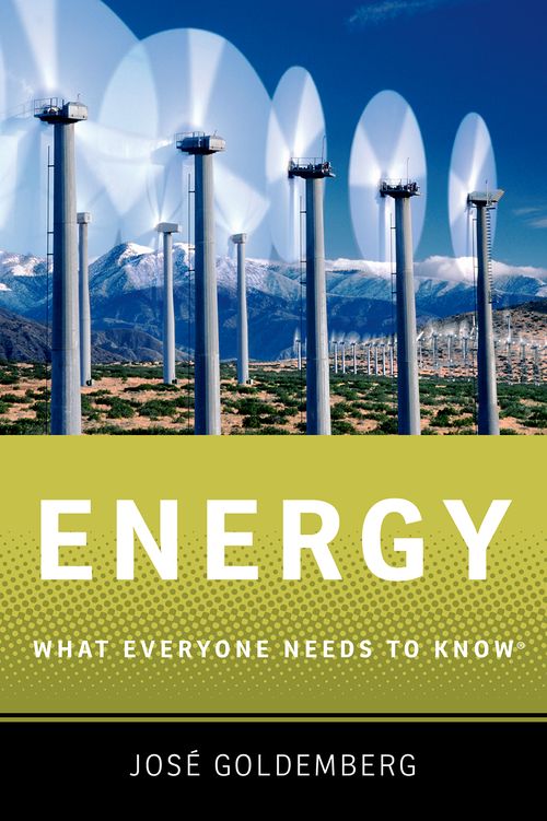 Energy: What Everyone Needs to Know®