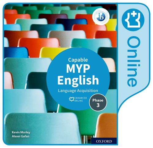 MYP English Language Acquisition (Capable) Enhanced Online Course Book