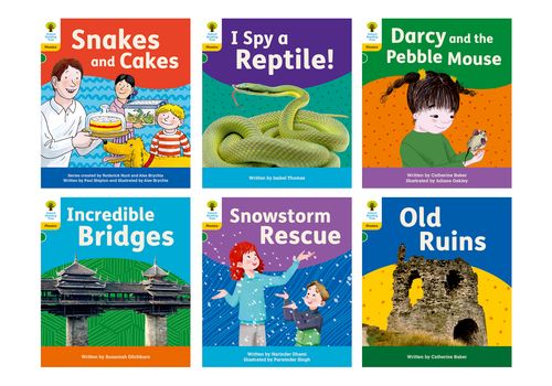 Oxford Reading Tree: Floppy's Phonics Decoding Practice: Oxford Level 5: Mixed Pack of 6