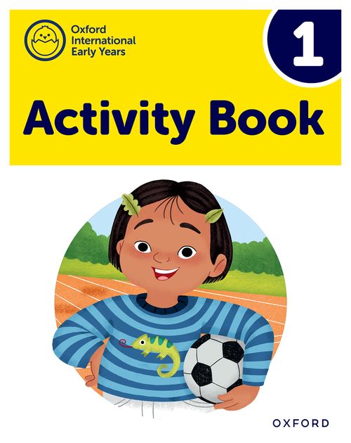 Oxford International Early Years Activity Book 1