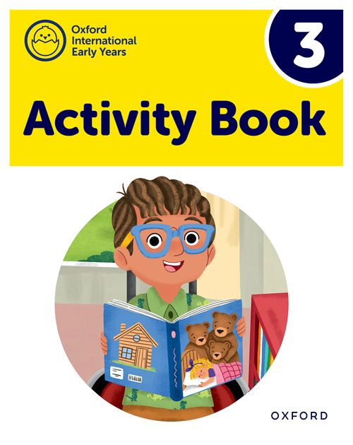 Oxford International Early Years Activity Book 3