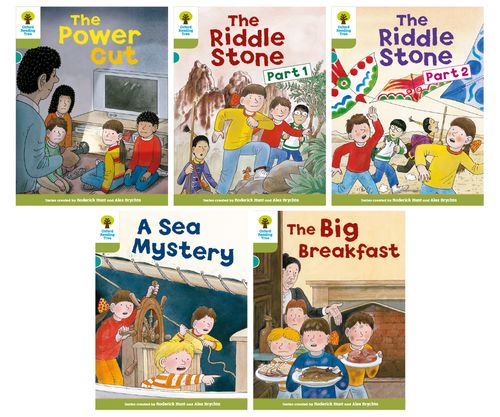 Oxford Reading Tree Level 7 More Stories B CD Pack 