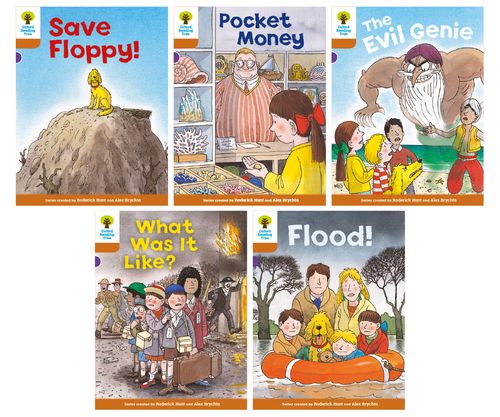 Oxford Reading Tree Level 8 More Stories A CD Pack 