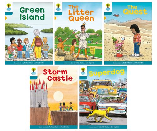 Oxford Reading Tree Level 9 Stories Pack