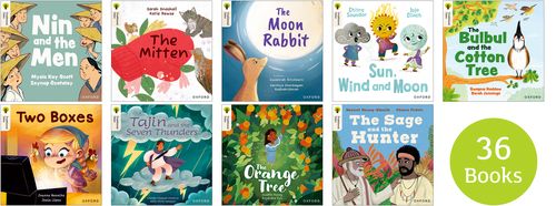 Oxford Reading Tree: Traditional Tales: Level 1+ to Level 9: Singles Pack: More Stories