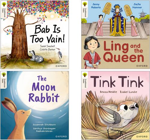 Oxford Reading Tree: Traditional Tales: Level 3: More Stories