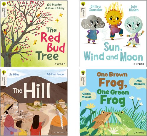 Oxford Reading Tree: Traditional Tales: Level 4: More Stories