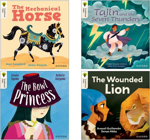 Oxford Reading Tree: Traditional Tales: Level 7: More Stories