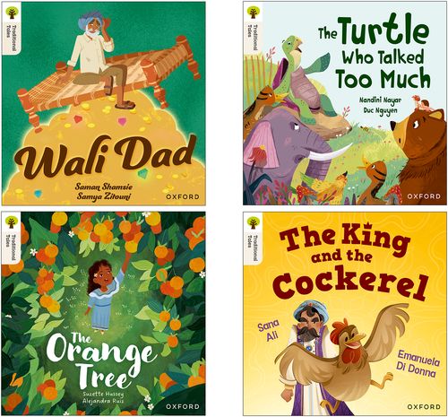 Oxford Reading Tree: Traditional Tales: Level 8: More Stories