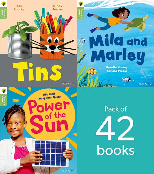 Oxford Reading Tree: Green Sparks: Level 1- 6: Singles Pack