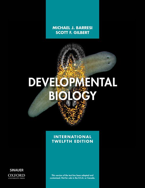 Developmental Biology (12th international edition)