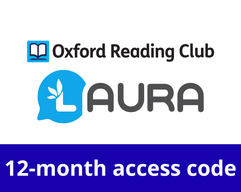 Oxford Reading Club with LAURA 12-month access code