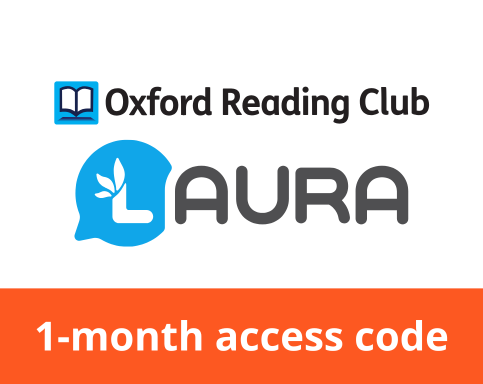 Oxford Reading Club with LAURA 1-month access code