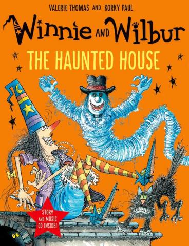 Winnie and Wilbur: Winnie the Witch with audio CD | Oxford