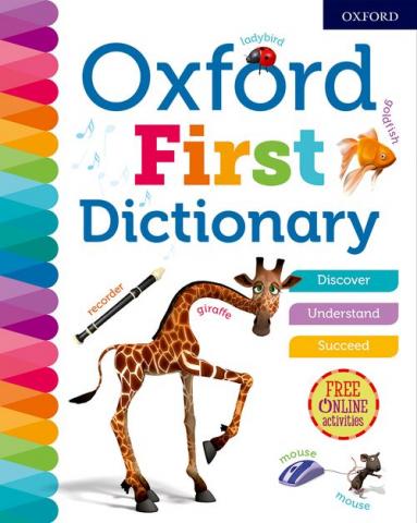 Oxford Reading Tree Dictionary with CD Hardback | Oxford