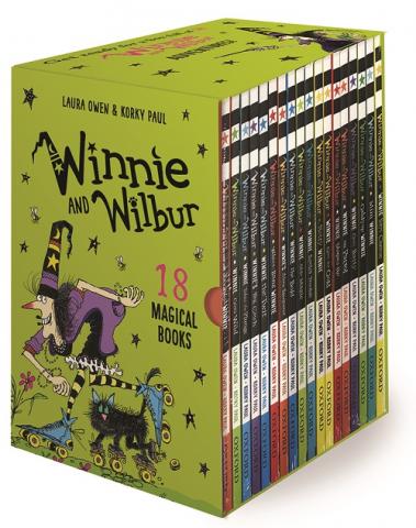 Winnie the Witch 14冊（おまけ音源付き） - メルカリ