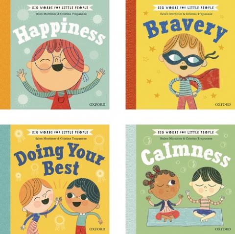 Big Words for Little People: Wellbeing Pack | Oxford University Press